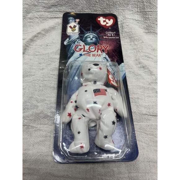 Beanie Babies Ty: Glory, Erin, Maple And Britannia The Bears 1999 - Picture 6 of 9